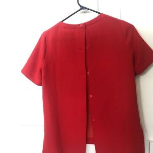 Madewell xs blouse